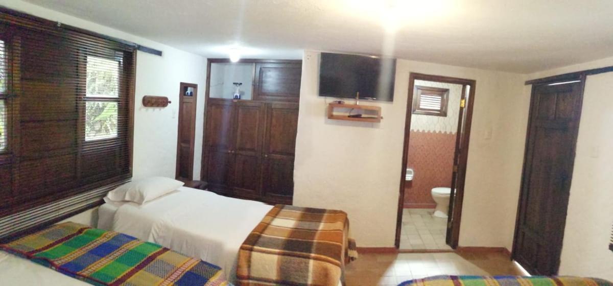 Hotel Cabanas El Rincon De Las Campanas Nobsa Exterior photo